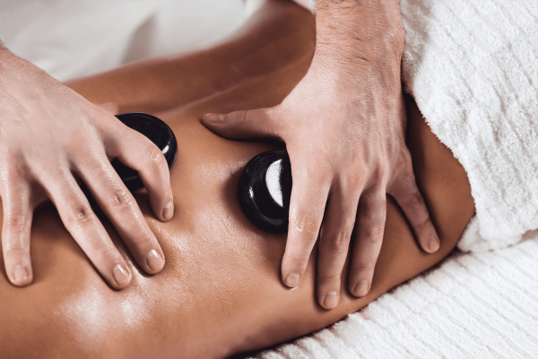 hot stone massage for couple